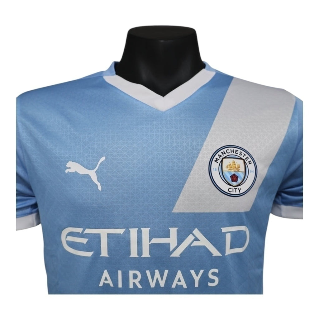 Camisa Manchester City Titular 25/26 - Jogador - Central das Camisas