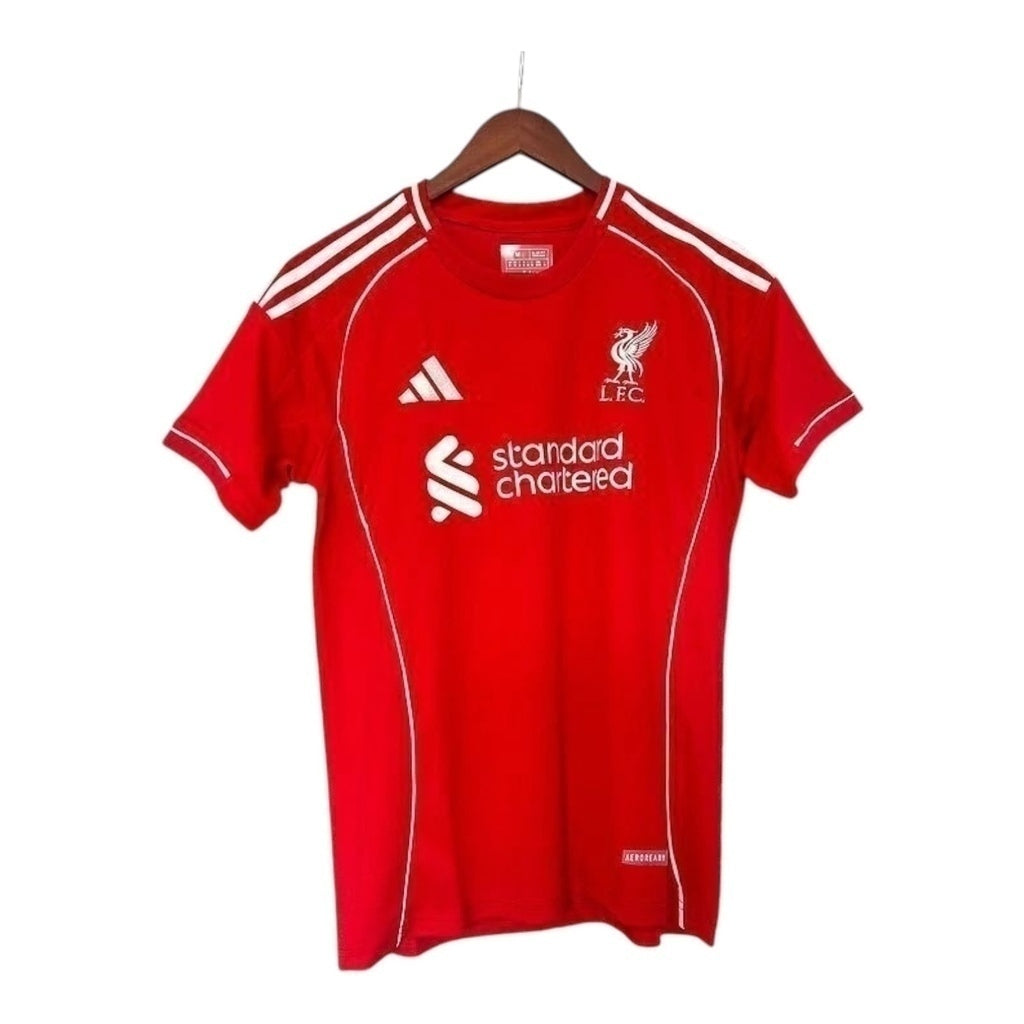 Camisa Liverpool Titular 25/26 - Torcedor - Central das Camisas