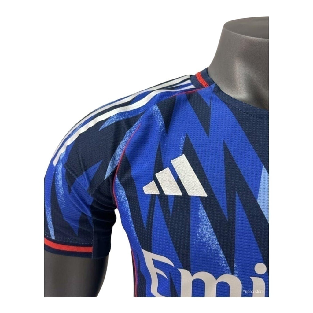 Camisa Arsenal Reserva 25/26 - Jogador - Central das Camisas