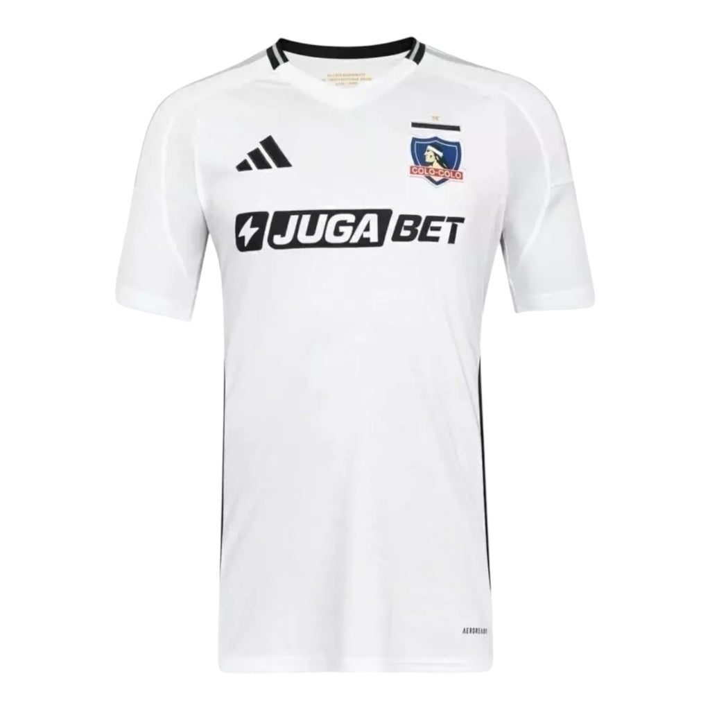 Camisa Colo Colo Titular 25/26 - Torcedor - Central das Camisas