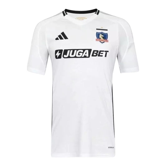 Camisa Colo Colo Titular 25/26 - Torcedor - Central das Camisas