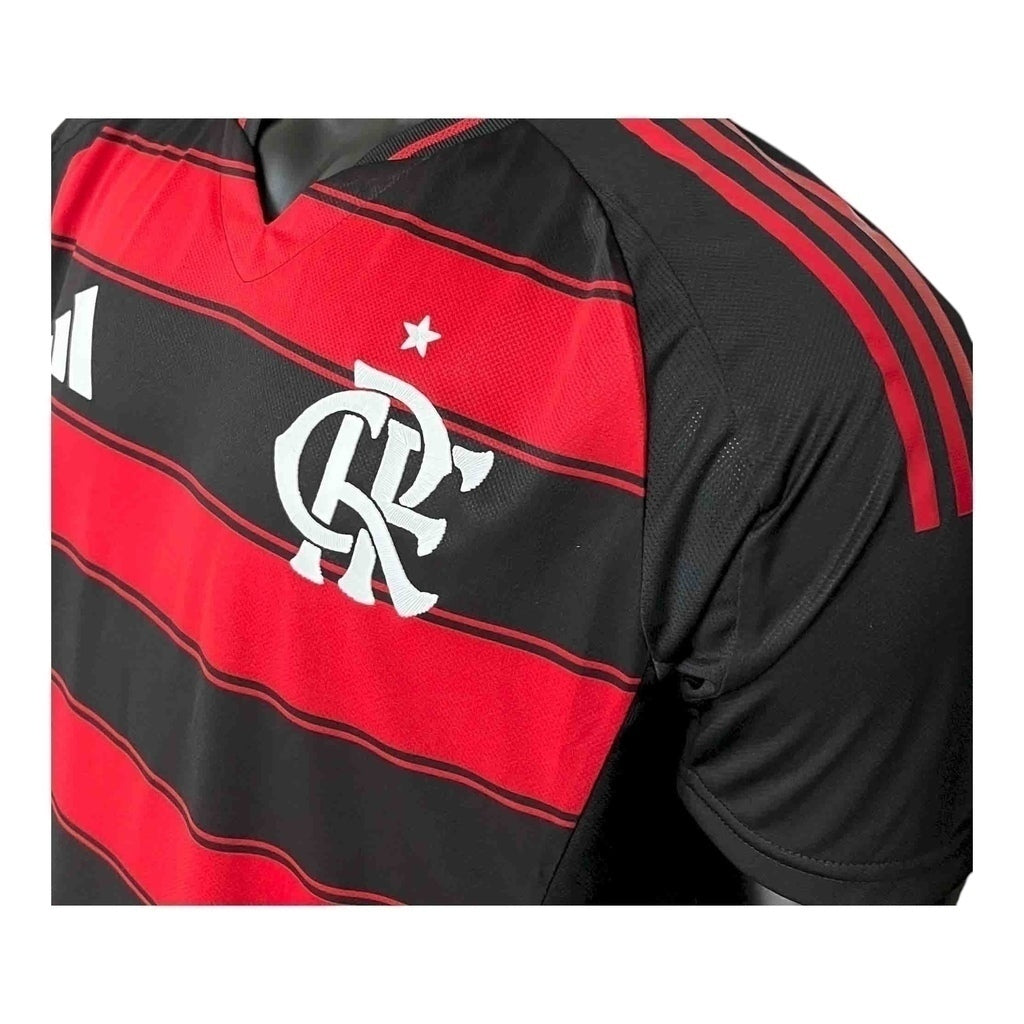 Camisa Flamengo Titular 25/26 - Jogador - Central das Camisas