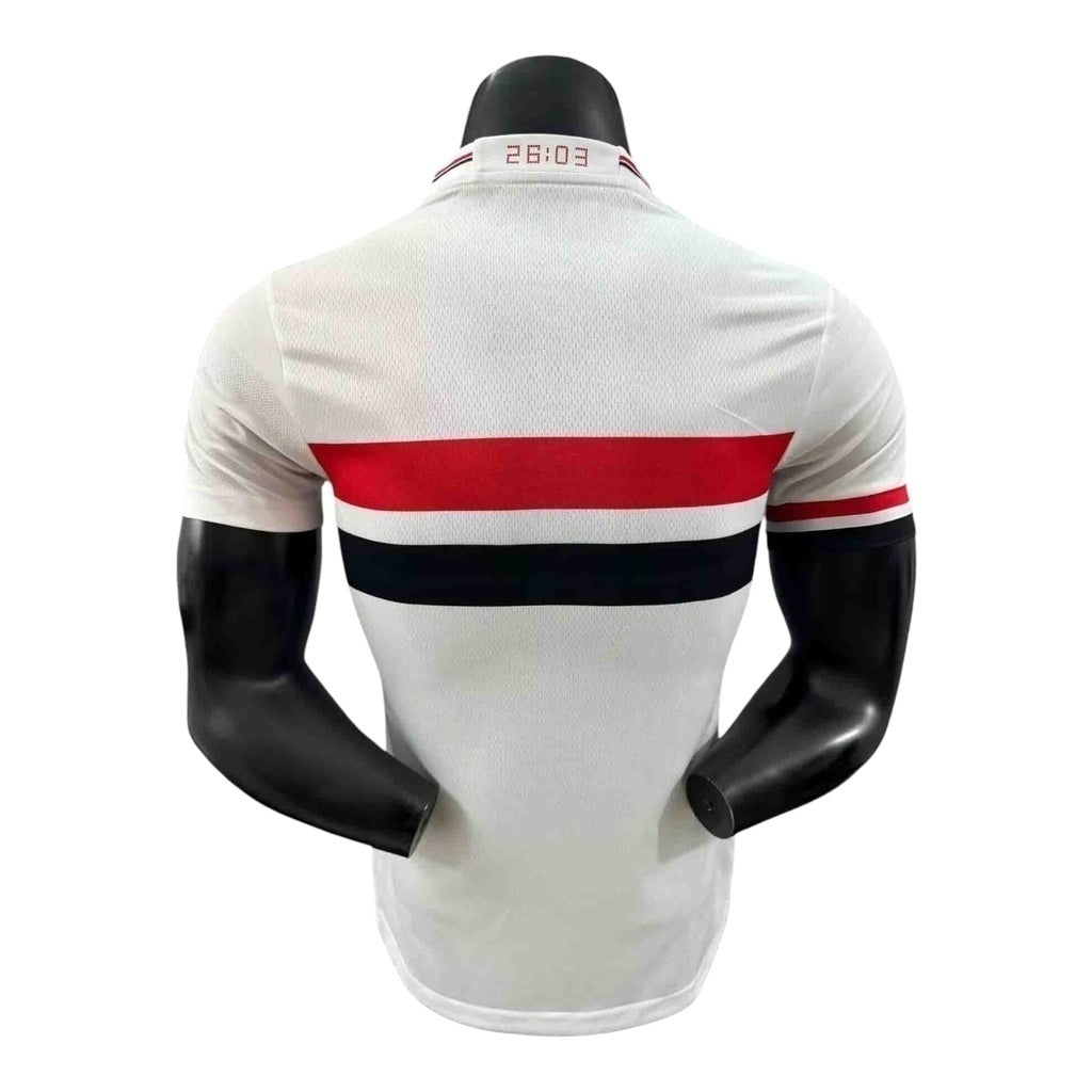 Camisa São Paulo Titular 25/26 - Jogador - Central das Camisas
