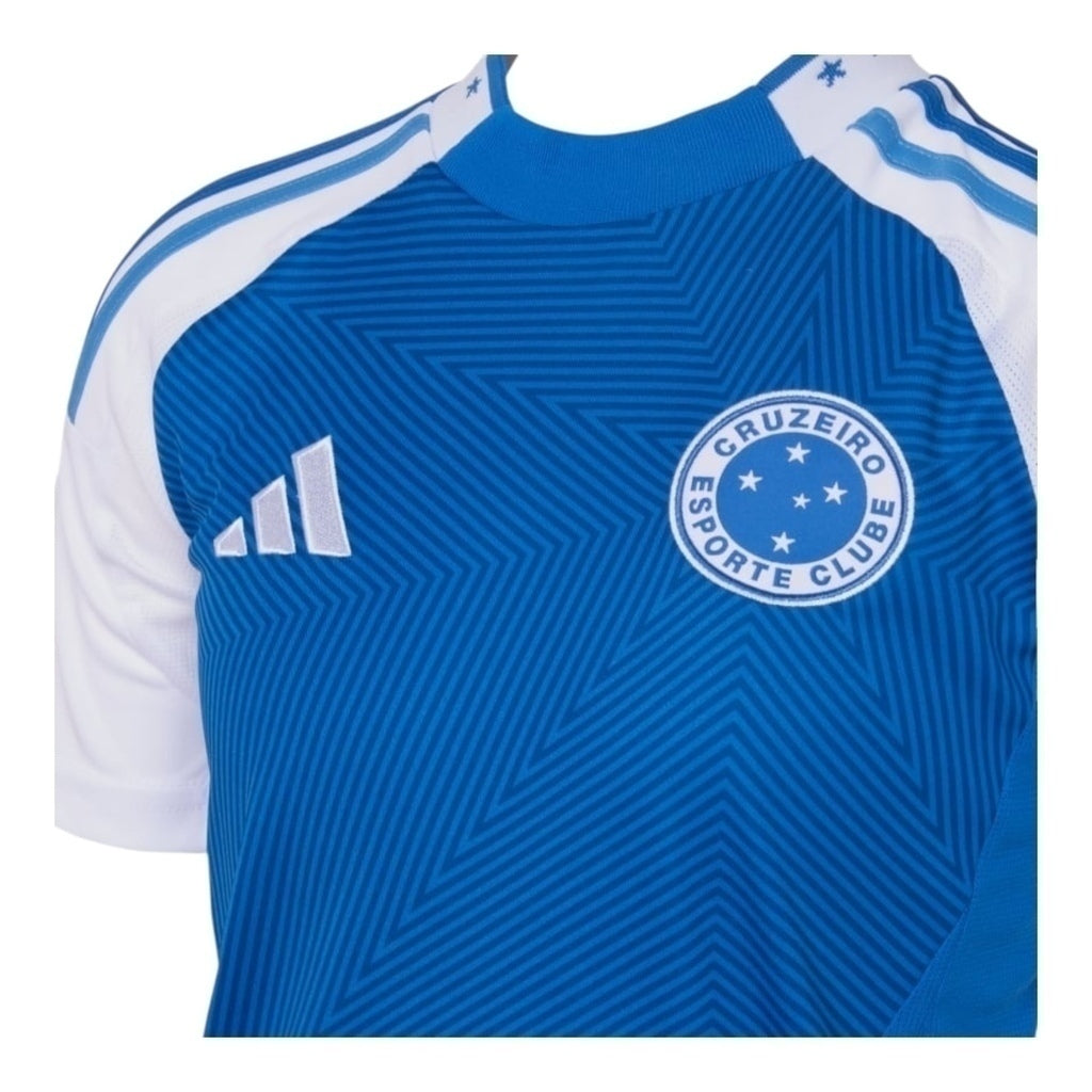 Camisa Inspirada Cruzeiro Titular 25/26 - Feminina Central das Camisas