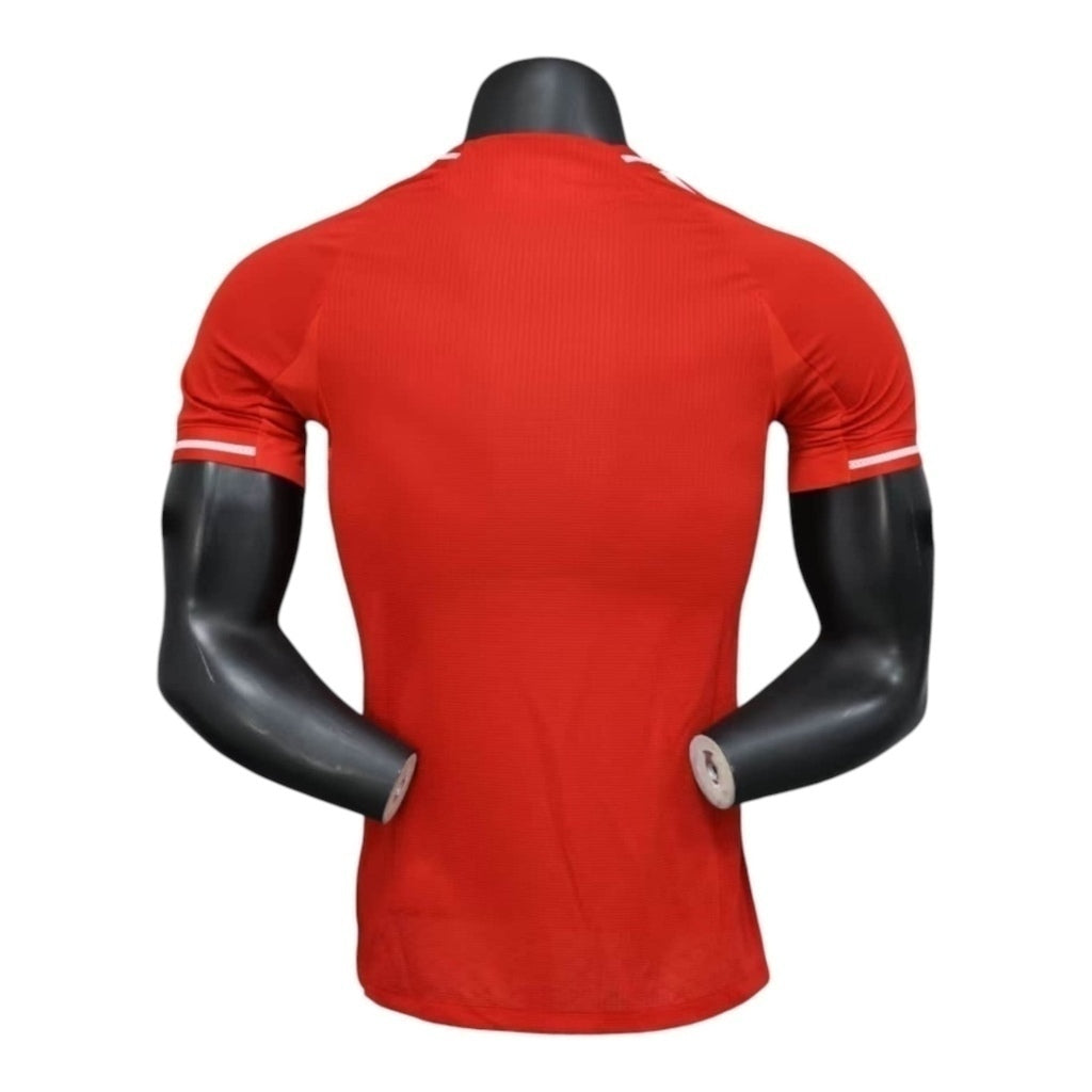 Camisa Liverpool Titular 24/25 - Jogador - Central das Camisas