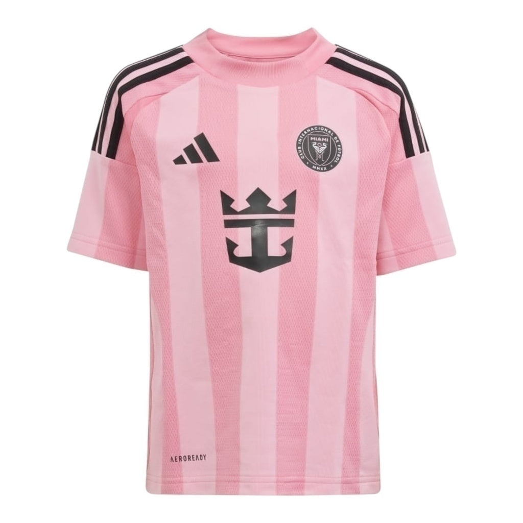 Kit Infantil Inspirado Inter Miami I 25/26 - Rosa Central das Camisas