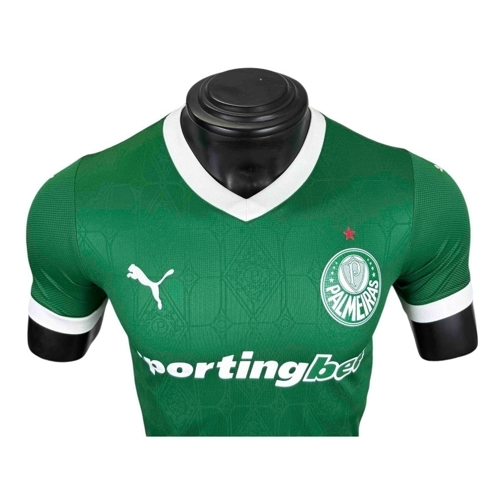 Camisa Palmeiras Titular 25/26 - Jogador - Central das Camisas