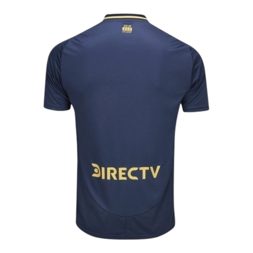 Camisa Boca Juniors III 25/26 - Torcedor Masculina - Azul com detalhes em amarelo - Central das Camisas