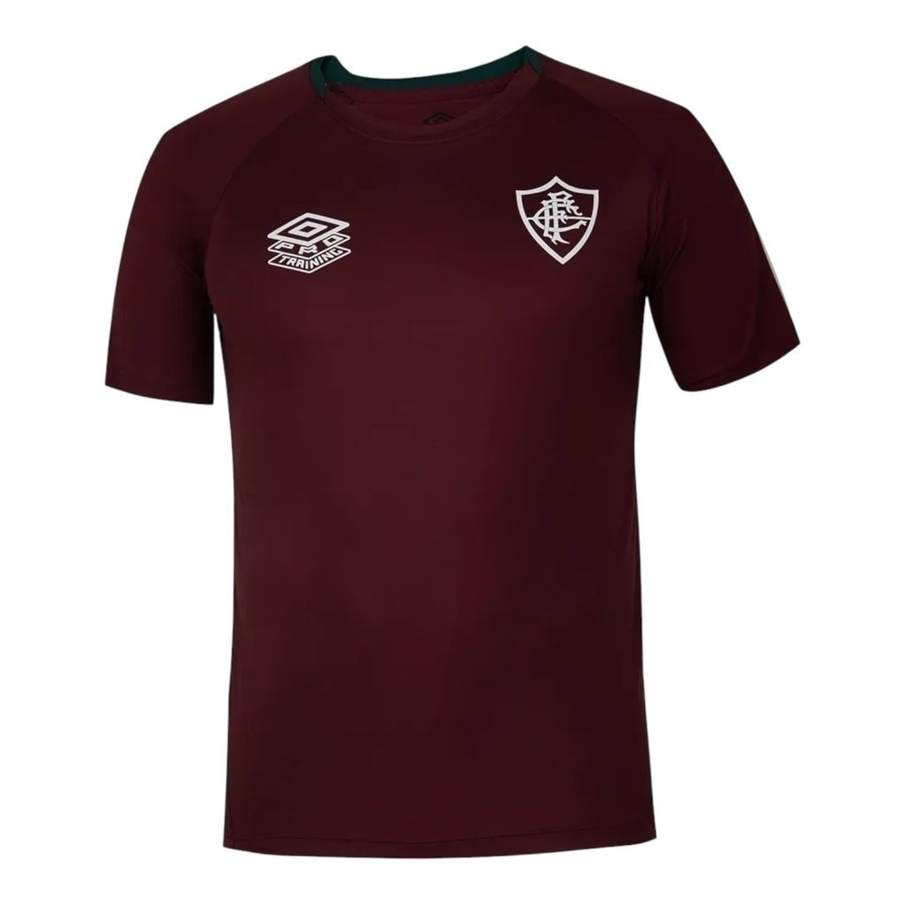 Camisa Fluminense Treino 25/26 - Torcedor Masculina - Vermelha - Central das Camisas