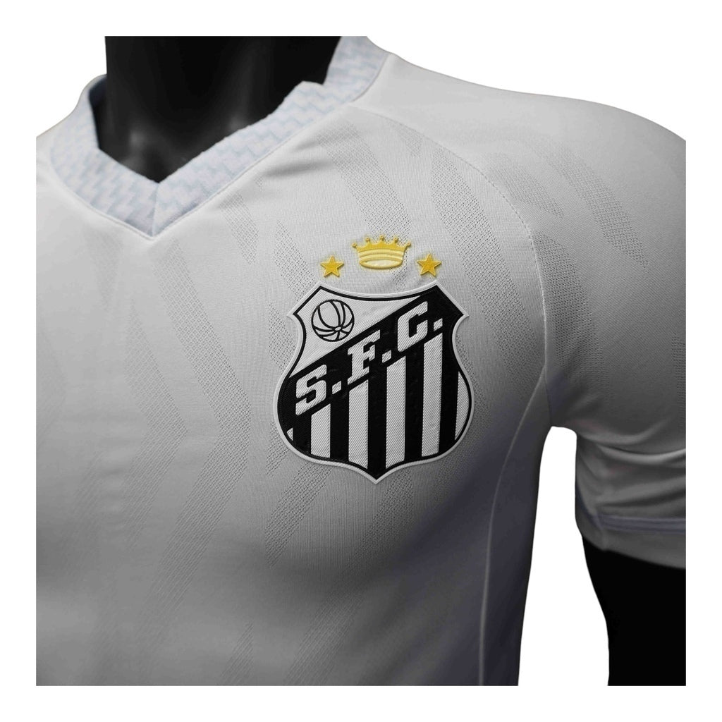 Camisa Inspirada Santos I 25/26 - Jogador Masculina - Branca Central das Camisas