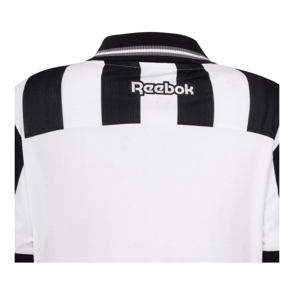 Camisa Inspirada Botafogo I 25/26 - Feminina - Preta e branca Central das Camisas