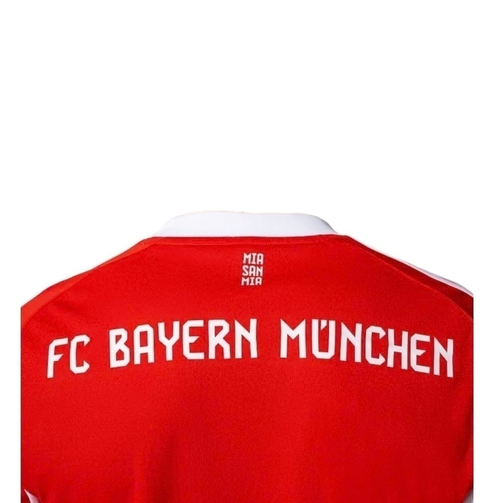 Camisa Bayern de Munique I 25/26 - Feminina - Vermelha com detalhes em branco - Central das Camisas
