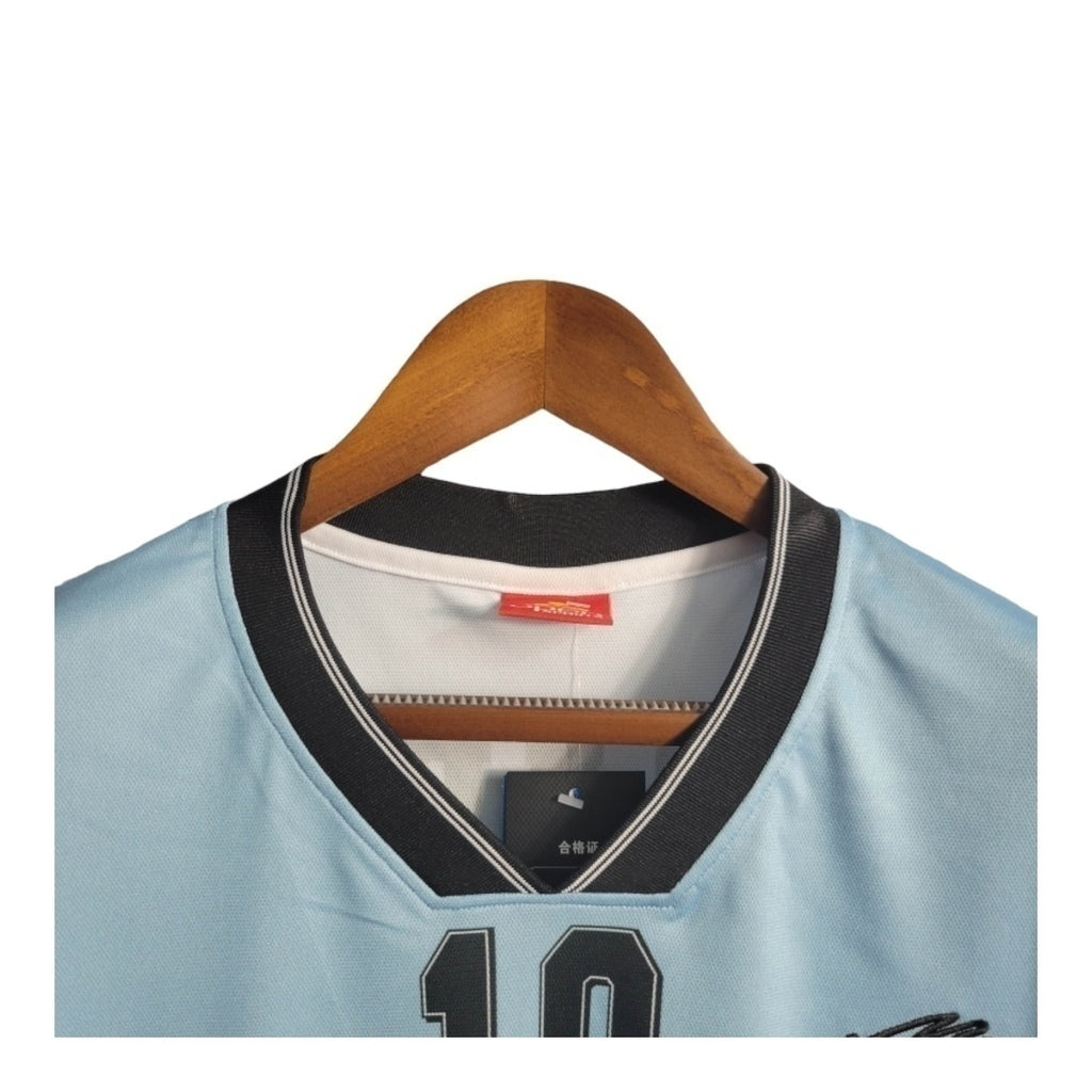 Camisa Argentina Maradona 2010 - Retrô - Central das Camisas