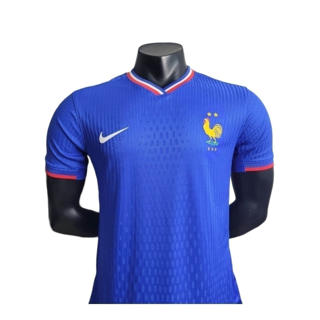 Camisa  França Titular 24/25 - Jogador - Central das Camisas