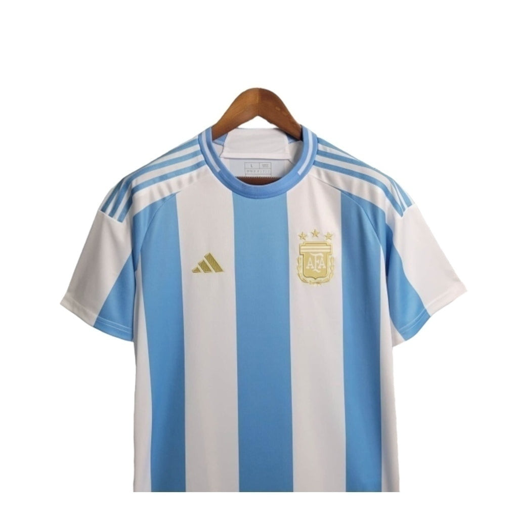 Camisa Argentina Titular 24/25 - Torcedor - Central das Camisas