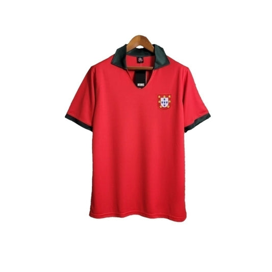 Camisa Portugal Ed. Especial Titular 1972 - Retrô - Central das Camisas
