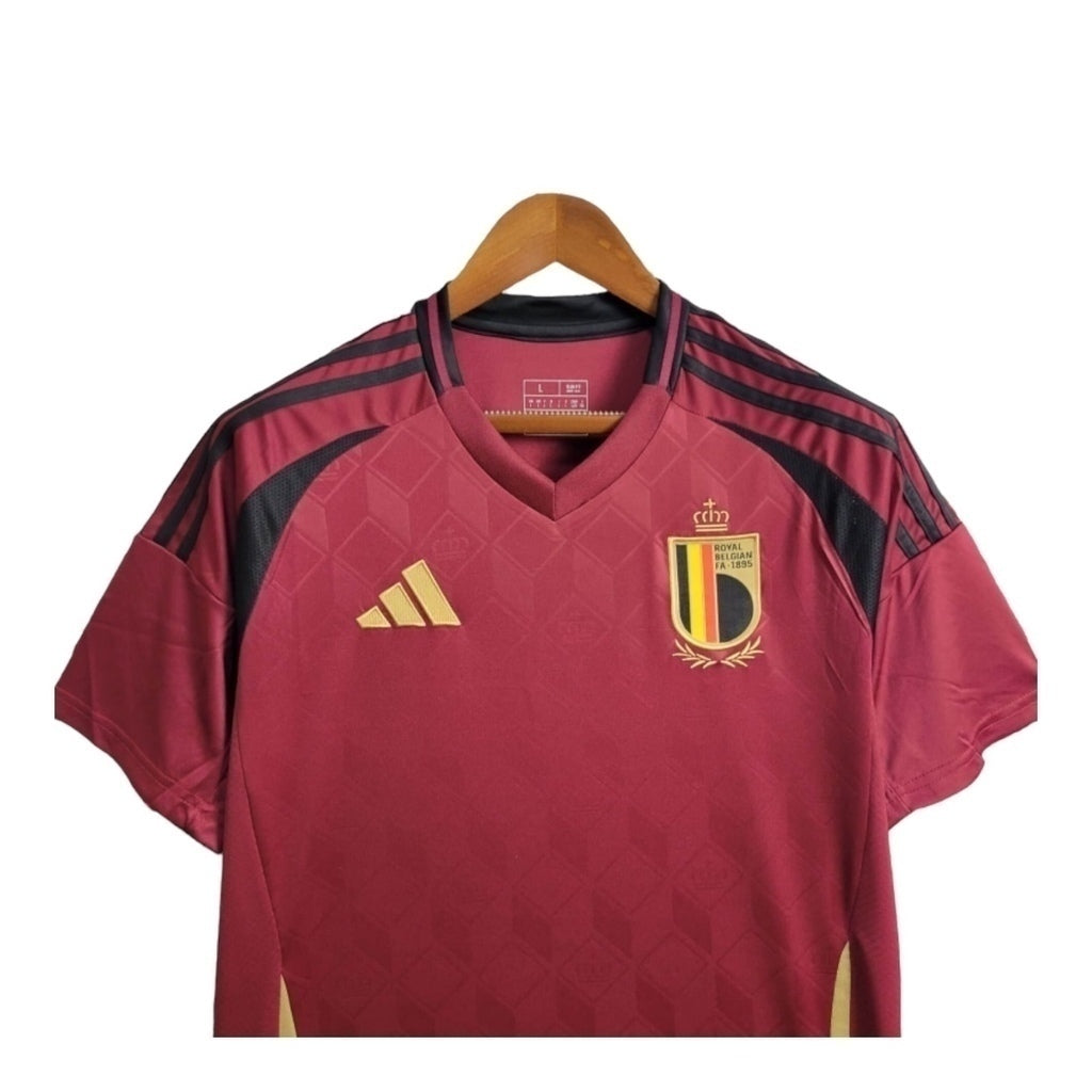Camisa Bélgica Titular 24/25 - Feminina