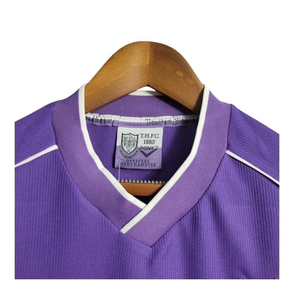 Camisa Tottenham Visitante 98/99 - Retrô - Central das Camisas