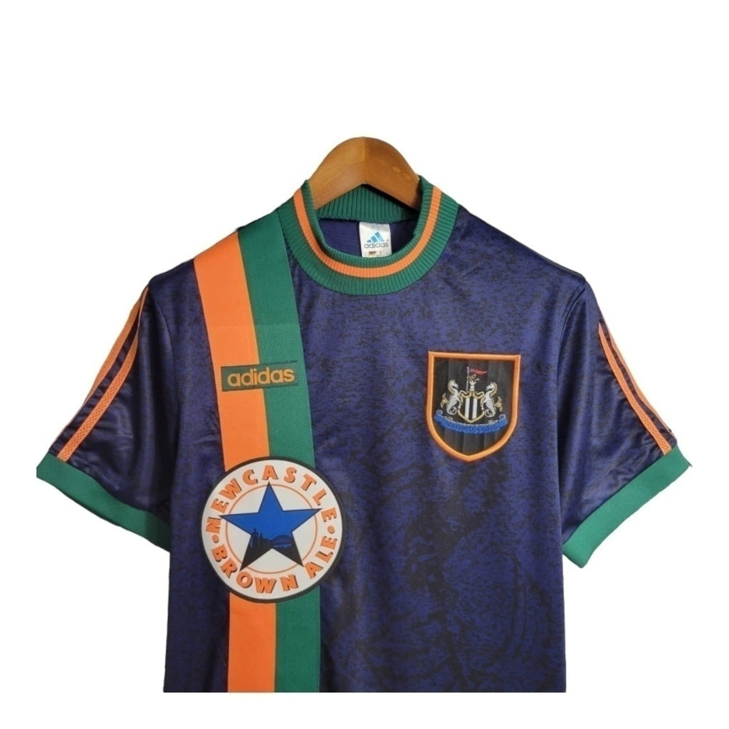 Camisa Newcastle United Visitante 97/98 - Retrô - Central das Camisas