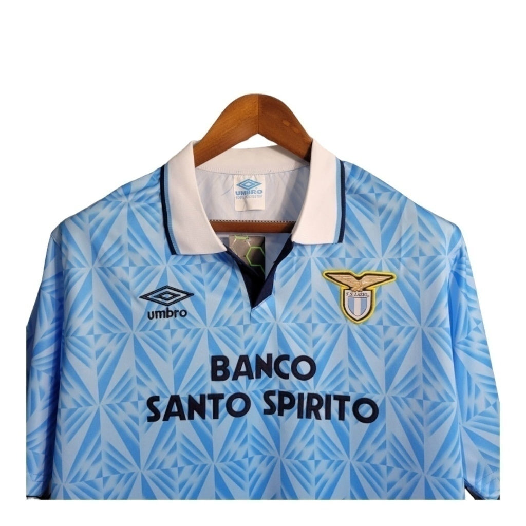 Camisa Lazio 1991 - Retrô - Central das Camisas