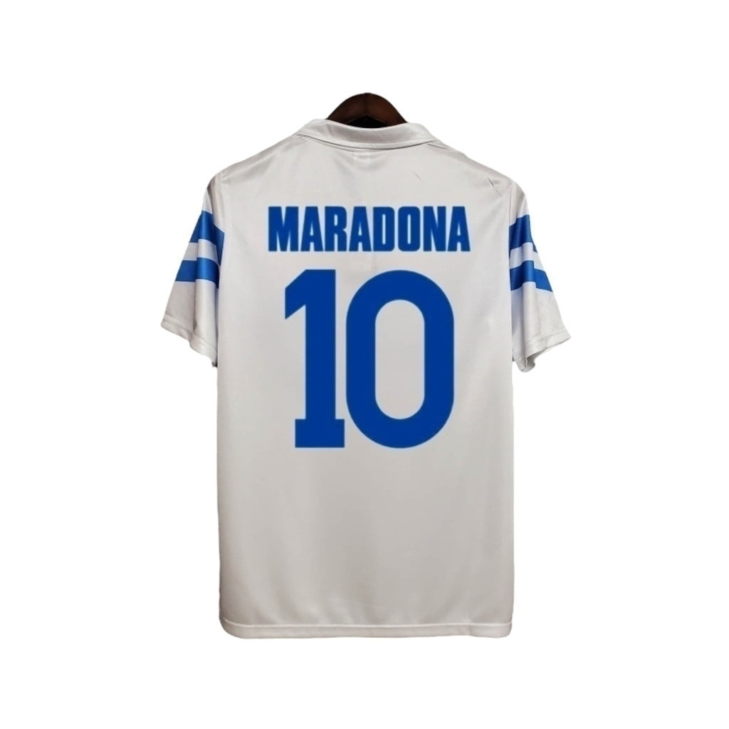 Camisa Napoli Visitante 88/89 - Retrô - Central das Camisas