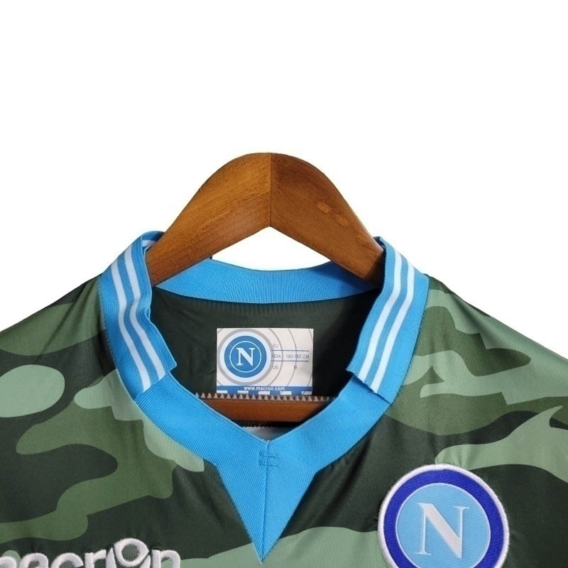 Camisa Napoli Titular 13/14 - Retrô - Central das Camisas