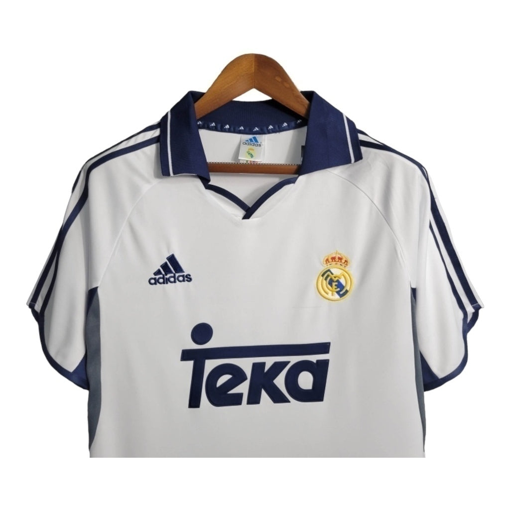 Camisa Real Madrid Titular 00/01 - Retrô - Central das Camisas