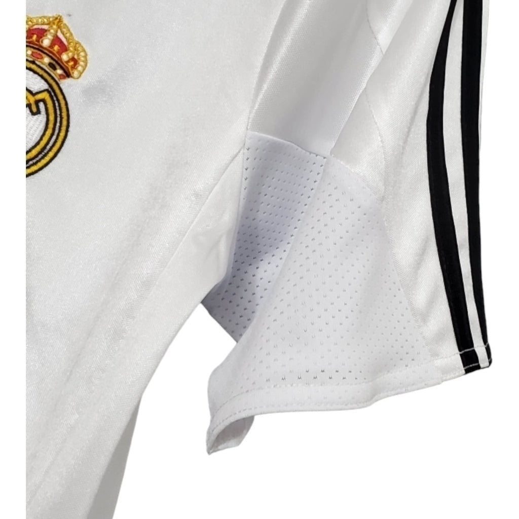 Camisa Real Madrid Titular 04/05 - Retrô - Central das Camisas
