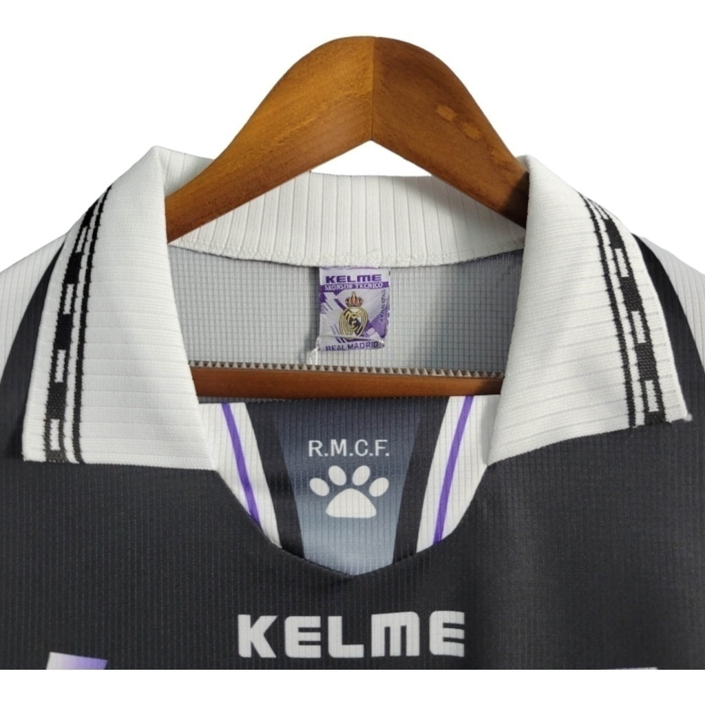 Camisa Real Madrid Visitante 97/98 - Retrô - Central das Camisas