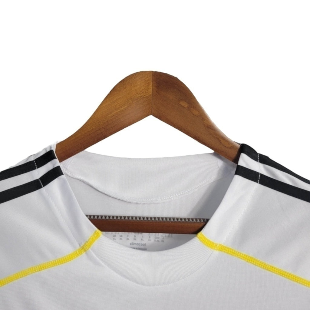 Camisa Real Madrid Titular 09/10 - Retrô - Central das Camisas