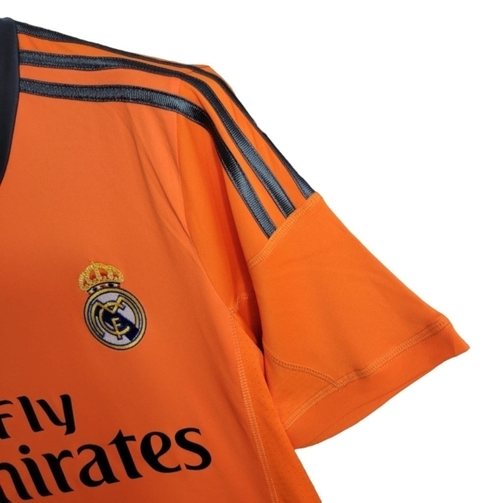 Camisa Real Madrid Visitante 13/14 - Retrô - Central das Camisas