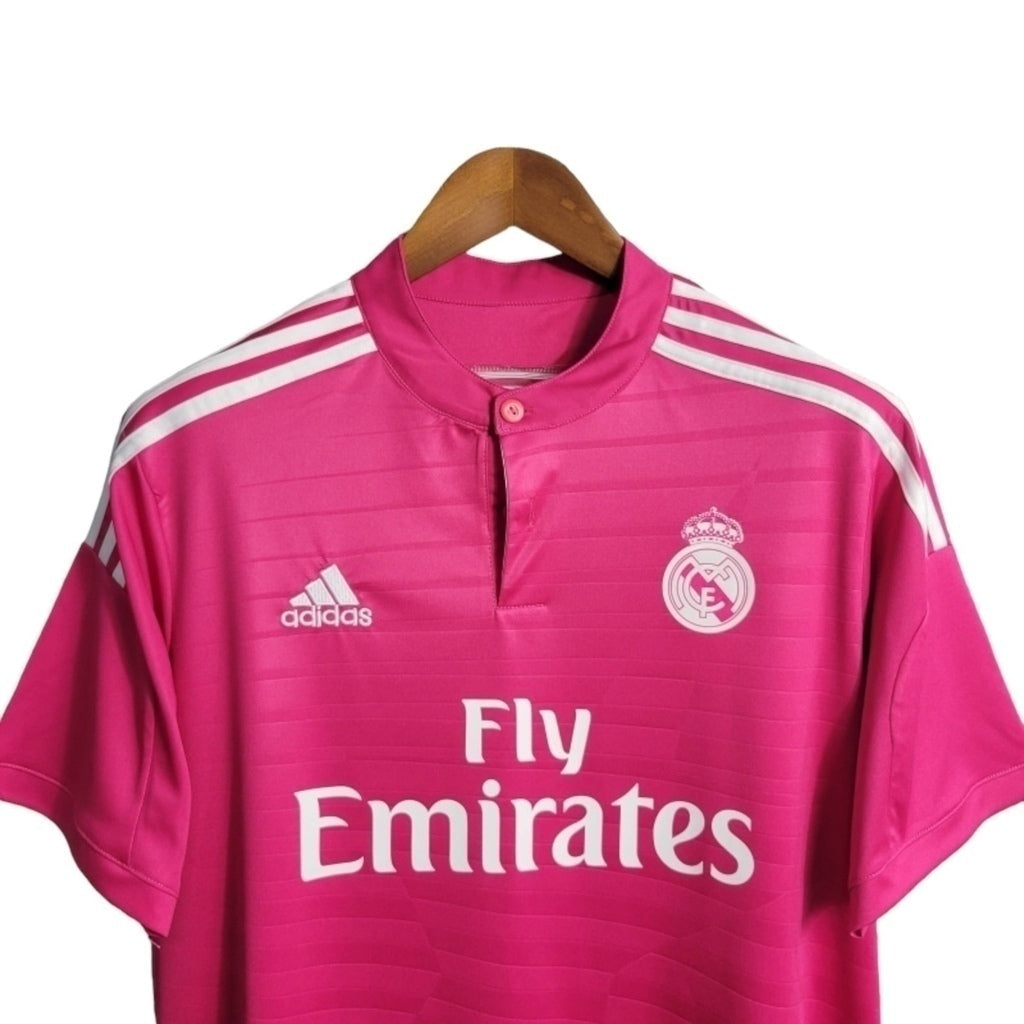 Camisa Real Madrid Visitante 14/15 - Retrô - Central das Camisas
