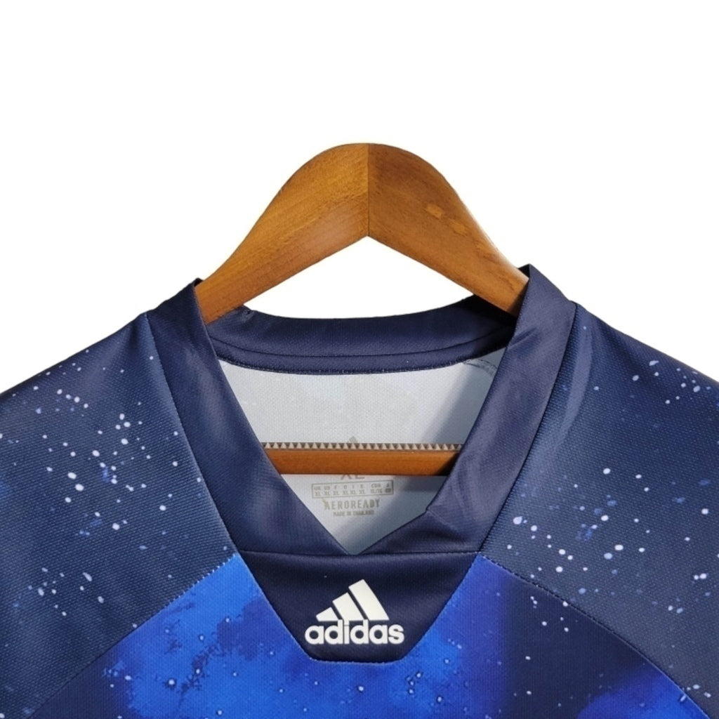 Camisa Real Madrid Ed. Especial Galácticos Titular 18/19 - Retrô - Central das Camisas