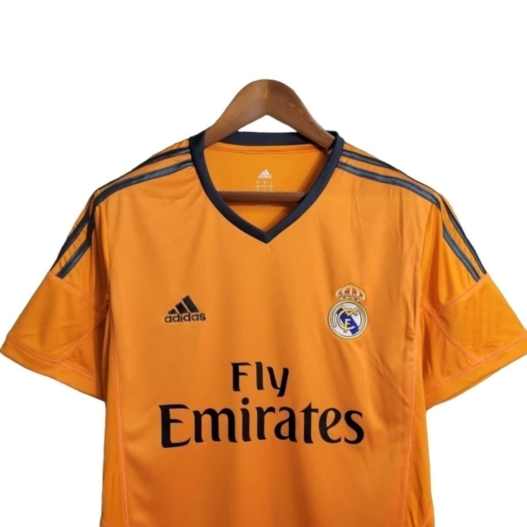 Camisa Real Madrid Visitante 13/14 - Retrô - Central das Camisas