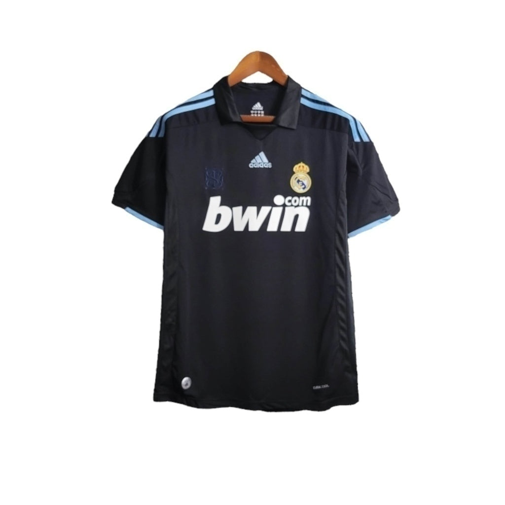 Camisa Real Madrid Visitante 09/10 - Retrô - Central das Camisas