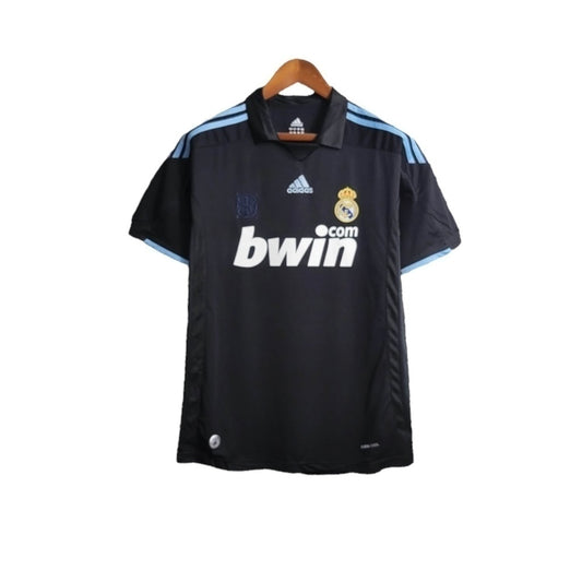 Camisa Real Madrid Visitante 09/10 - Retrô - Central das Camisas