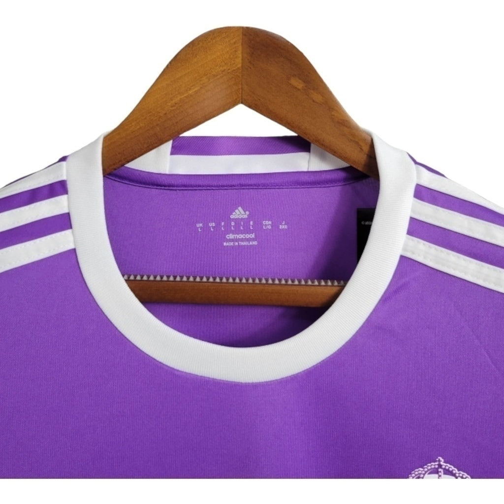 Camisa Real Madrid Visitante 17/18 - Retrô - Central das Camisas