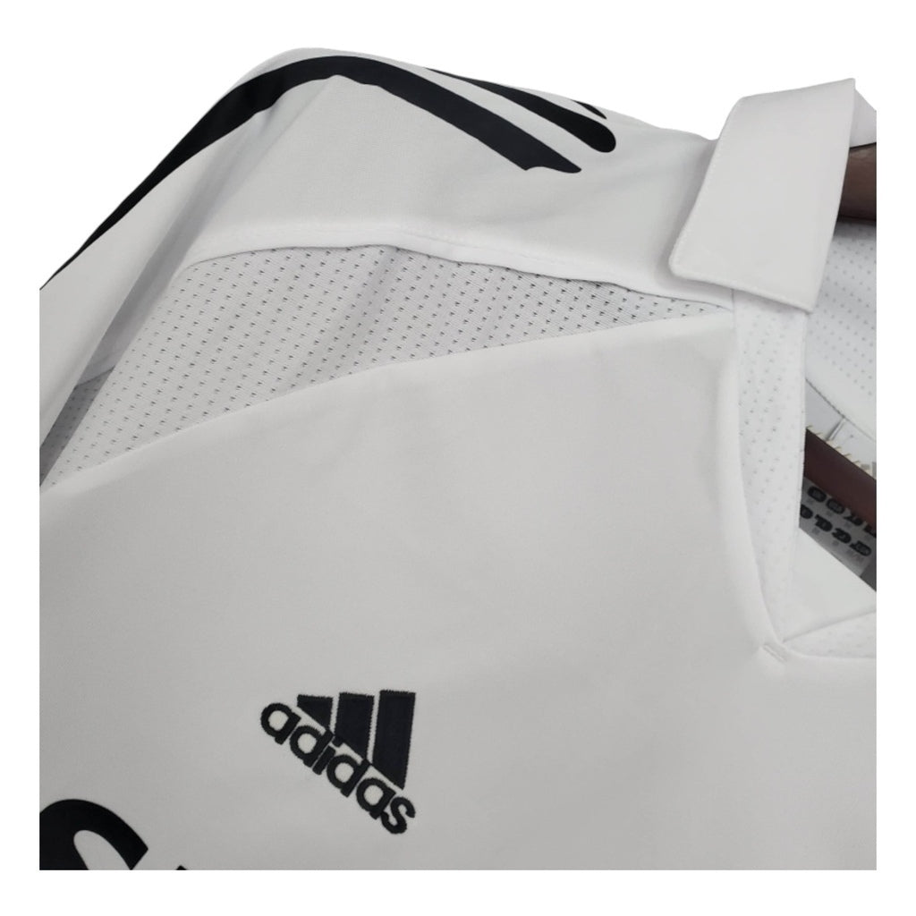 Camisa Real Madrid Titular 05/06 - Retrô - Central das Camisas