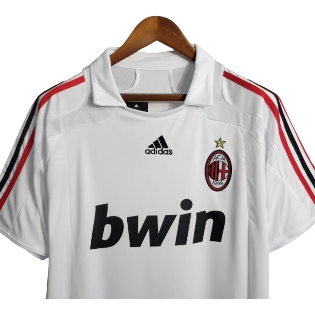 Camisa AC Milan Visitante 07/08 - Retrô - Central das Camisas