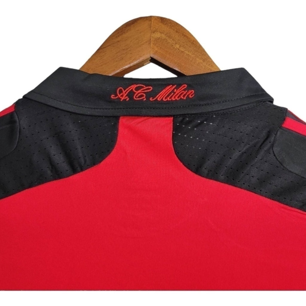 Camisa AC Milan Titular 07/08 - Retrô - Central das Camisas