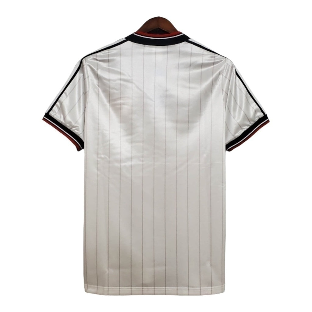 Camisa Manchester United Visitante 1983 - Retrô - Central das Camisas