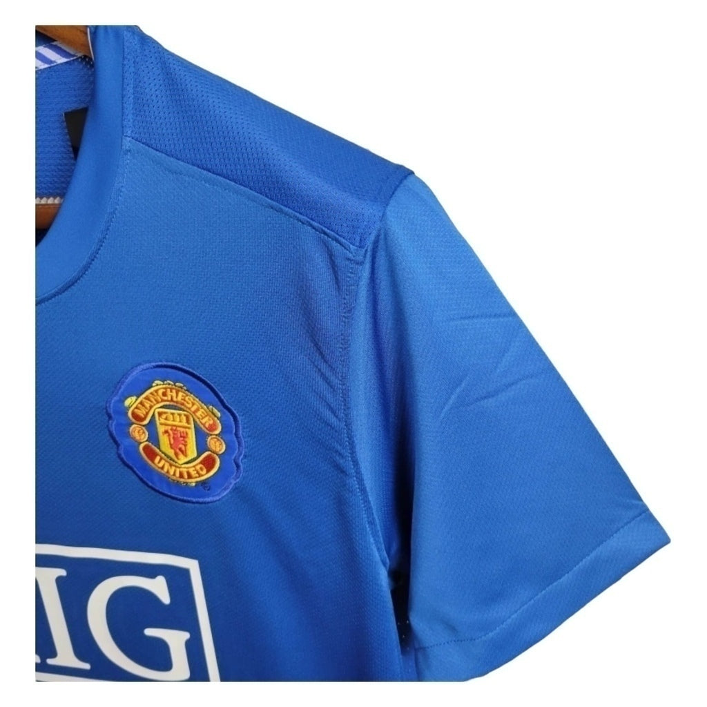 Camisa Manchester United Visitante 08/09 - Retrô - Central das Camisas