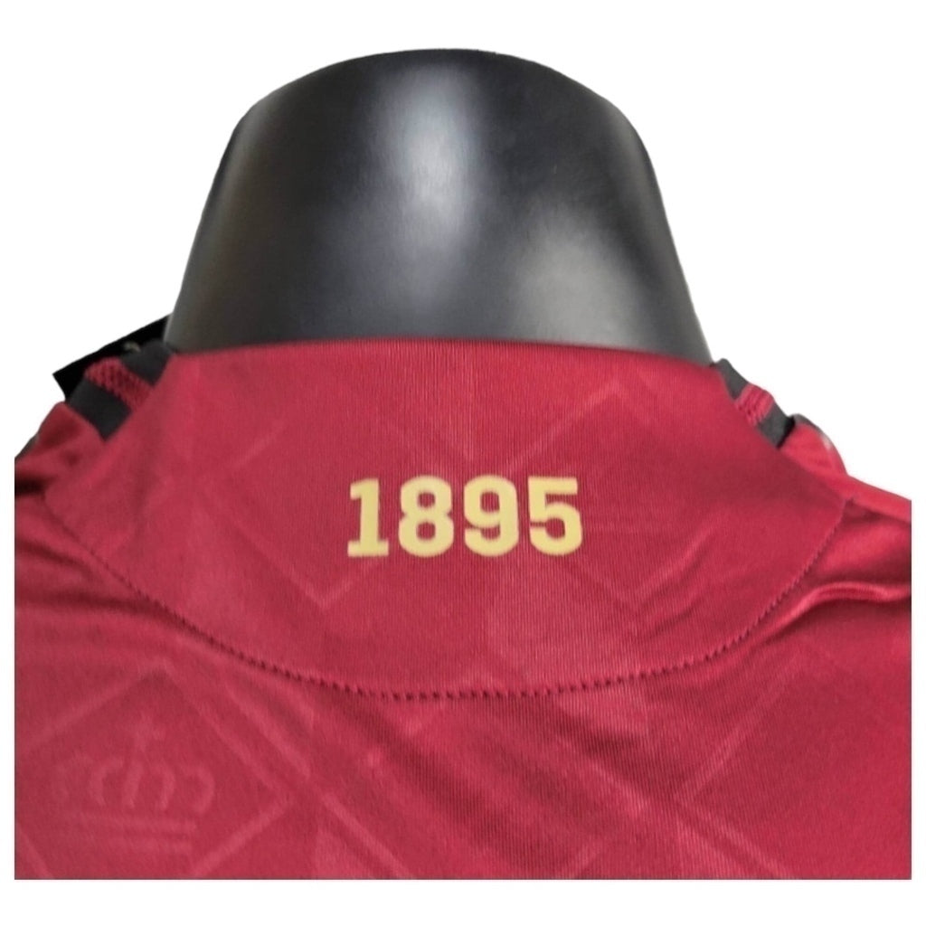 Camisa Bélgica Titular 24/25 - Jogador - Central das Camisas