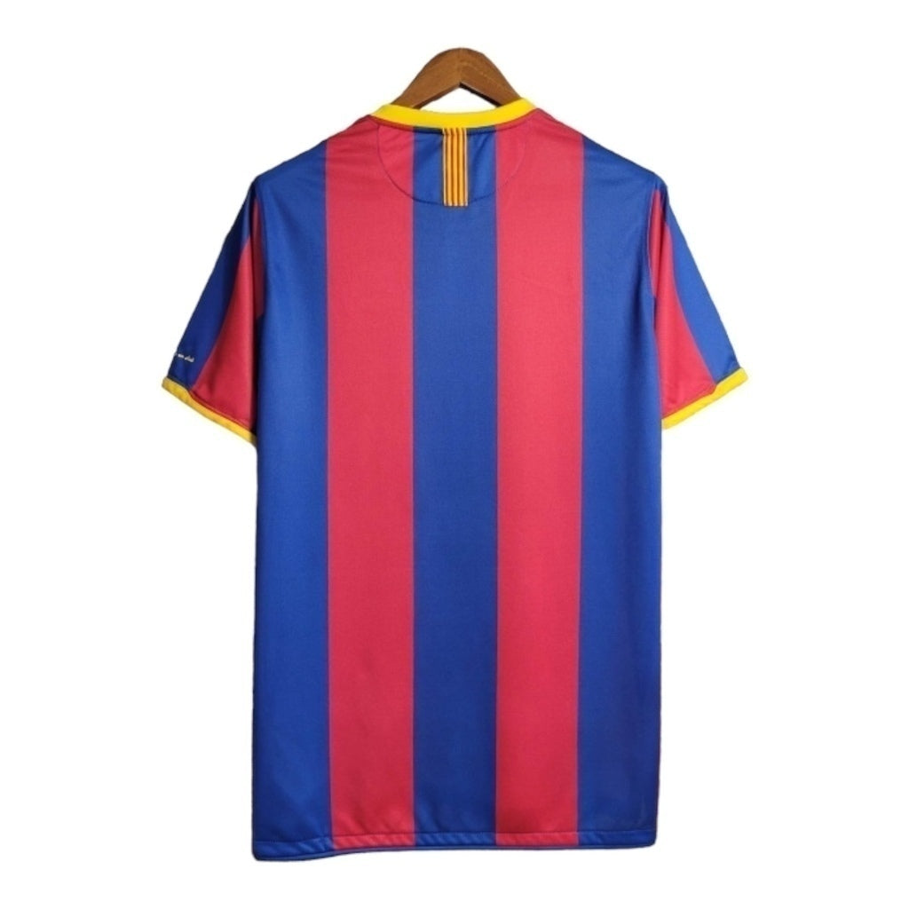 Camisa Barcelona Titular 10/11 - Retrô - Central das Camisas