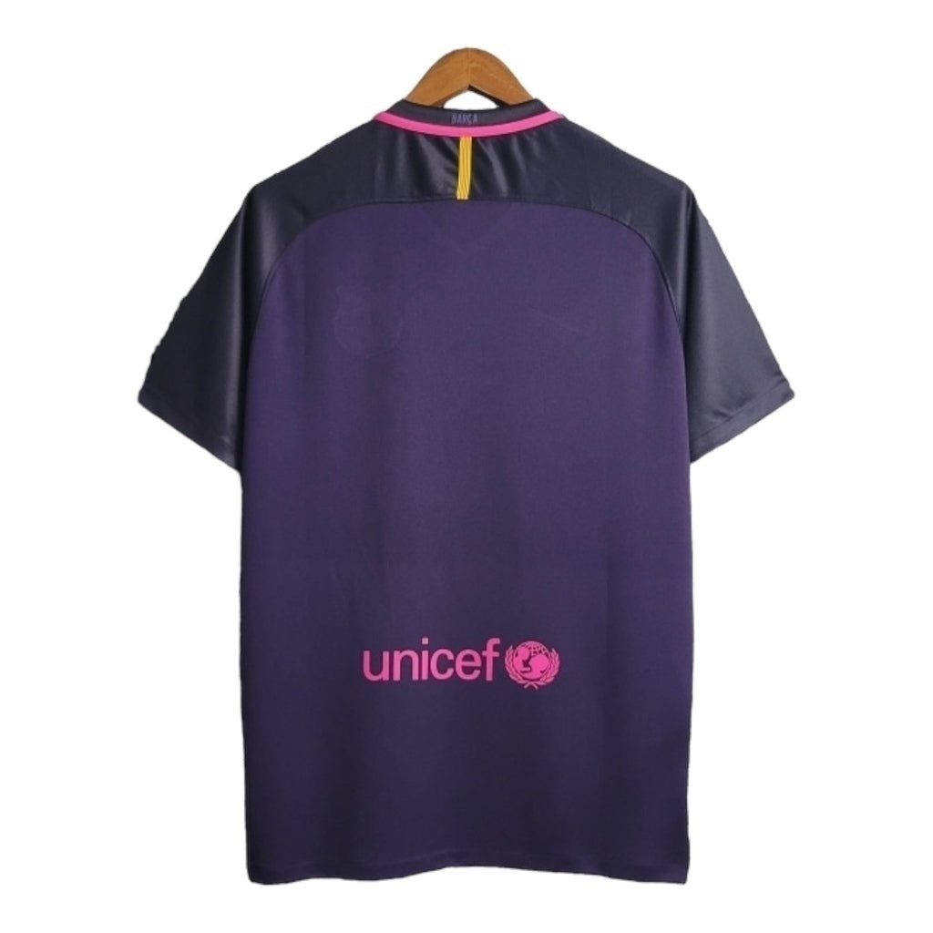 Camisa Barcelona Visitante 16/17 - Retrô - Central das Camisas