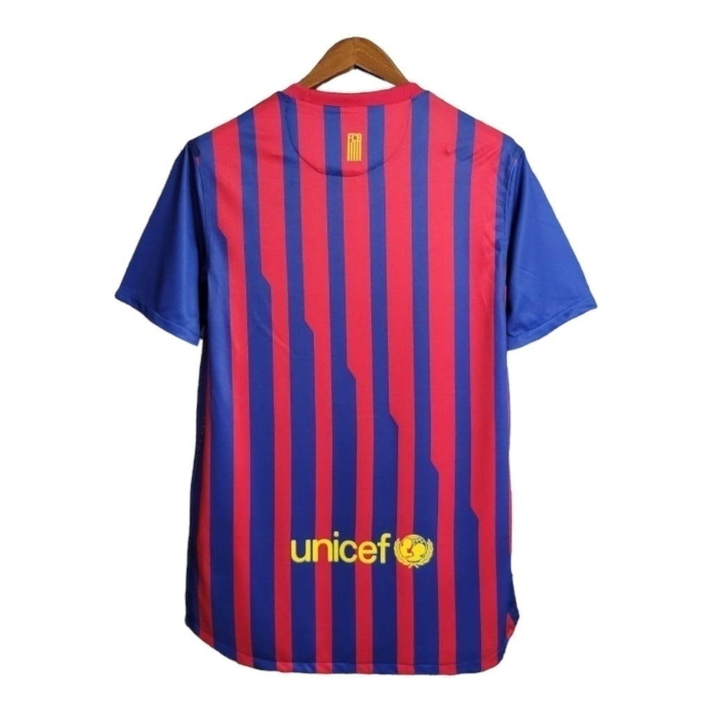 Camisa Barcelona Titular 11/12 - Retrô - Central das Camisas