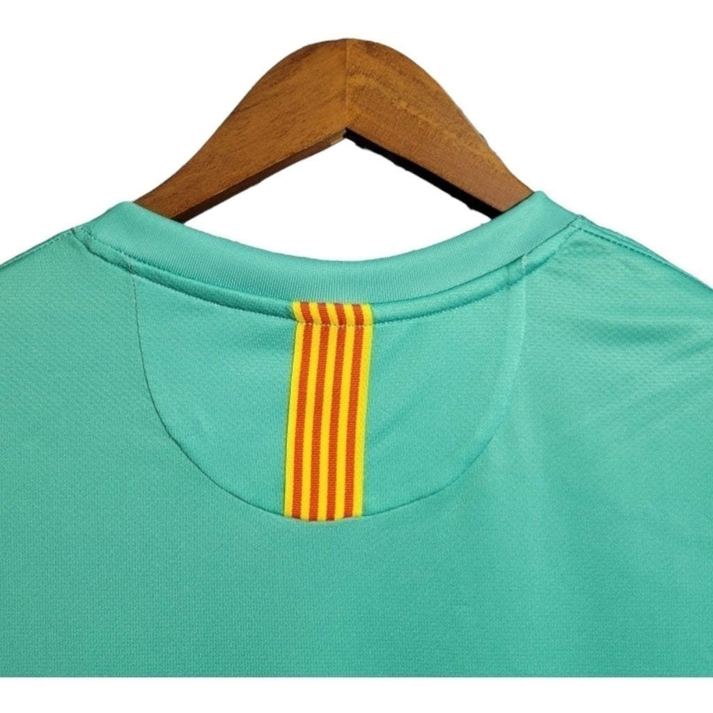 Camisa Barcelona Visitante 10/11 - Retrô - Central das Camisas