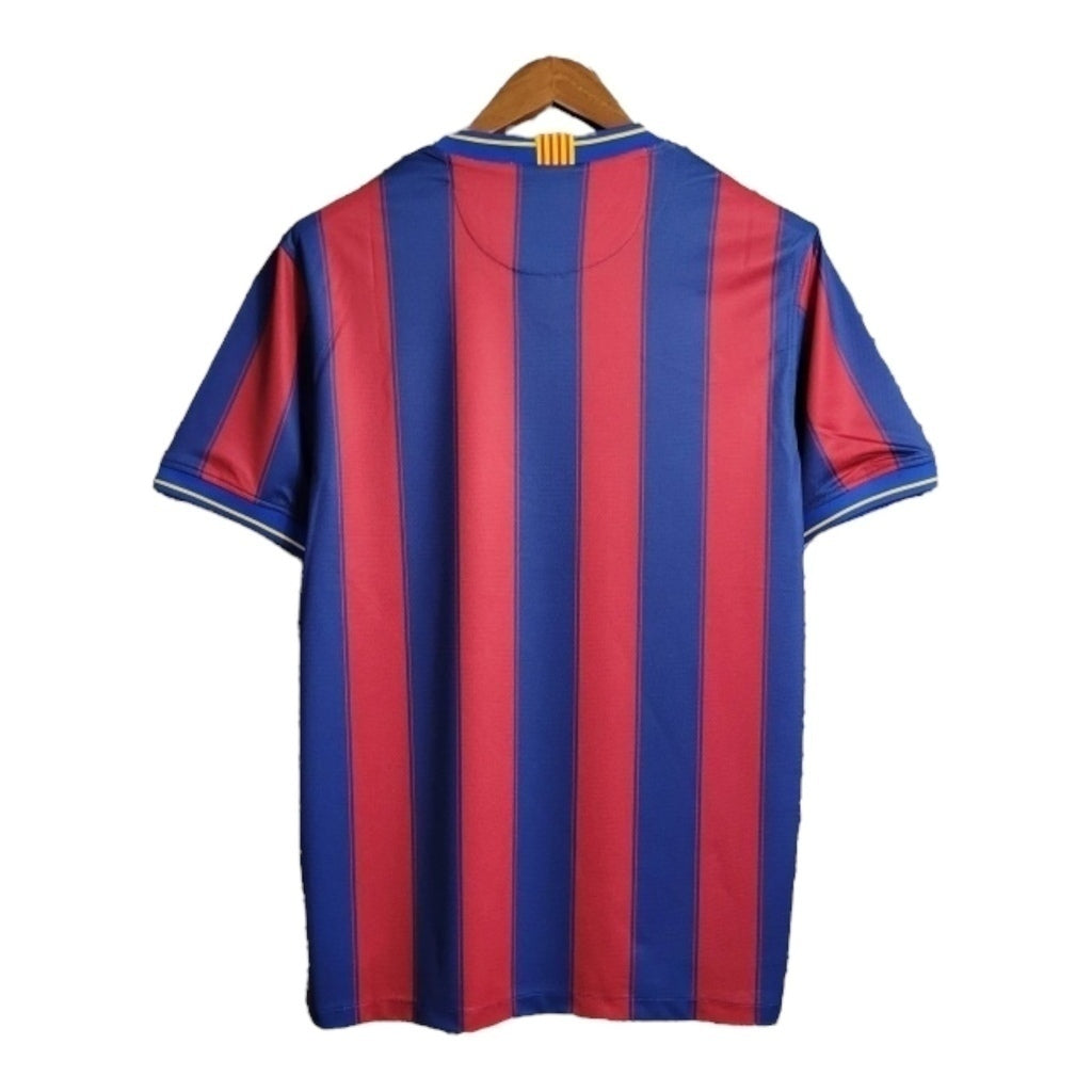 Camisa Barcelona Titular 09/10 - Retrô - Central das Camisas