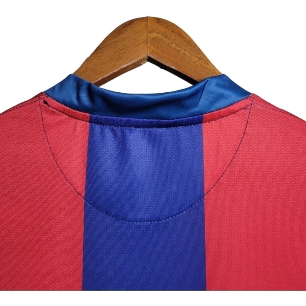 Camisa Barcelona Titular 07/08 - Retrô - Central das Camisas