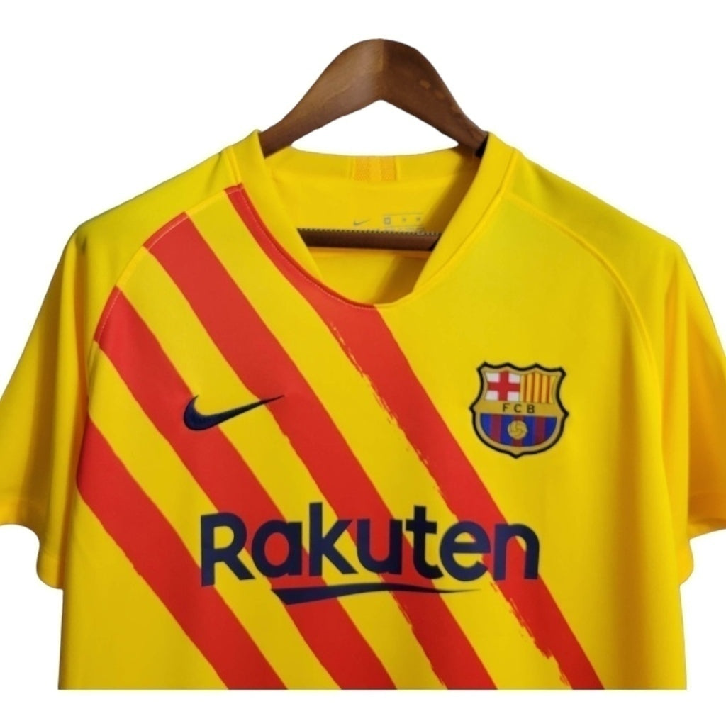 Camisa Barcelona Titular 19/20 - Retrô - Central das Camisas